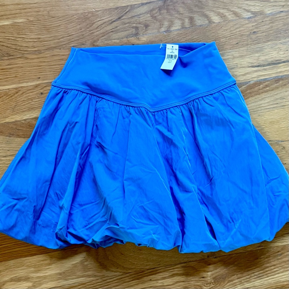 NWT aerie Bubble Skort, Size S